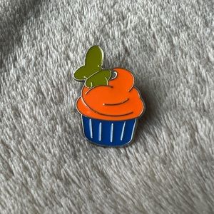 Goofy Cupcake Pin